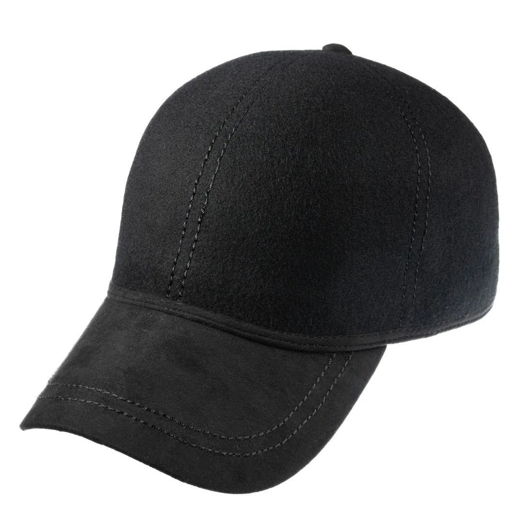 CHRISTYS' British Baseball Cap - Black Christys