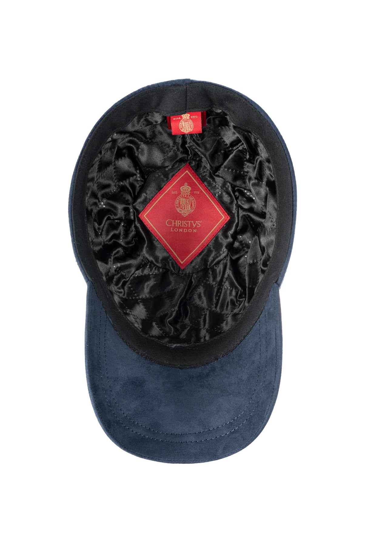 CHRISTYS' British Baseball Cap - Navy Christys