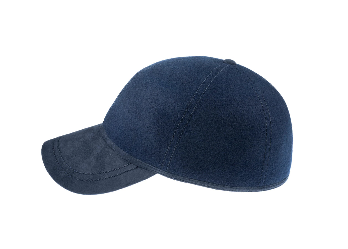 CHRISTYS' British Baseball Cap - Navy Christys