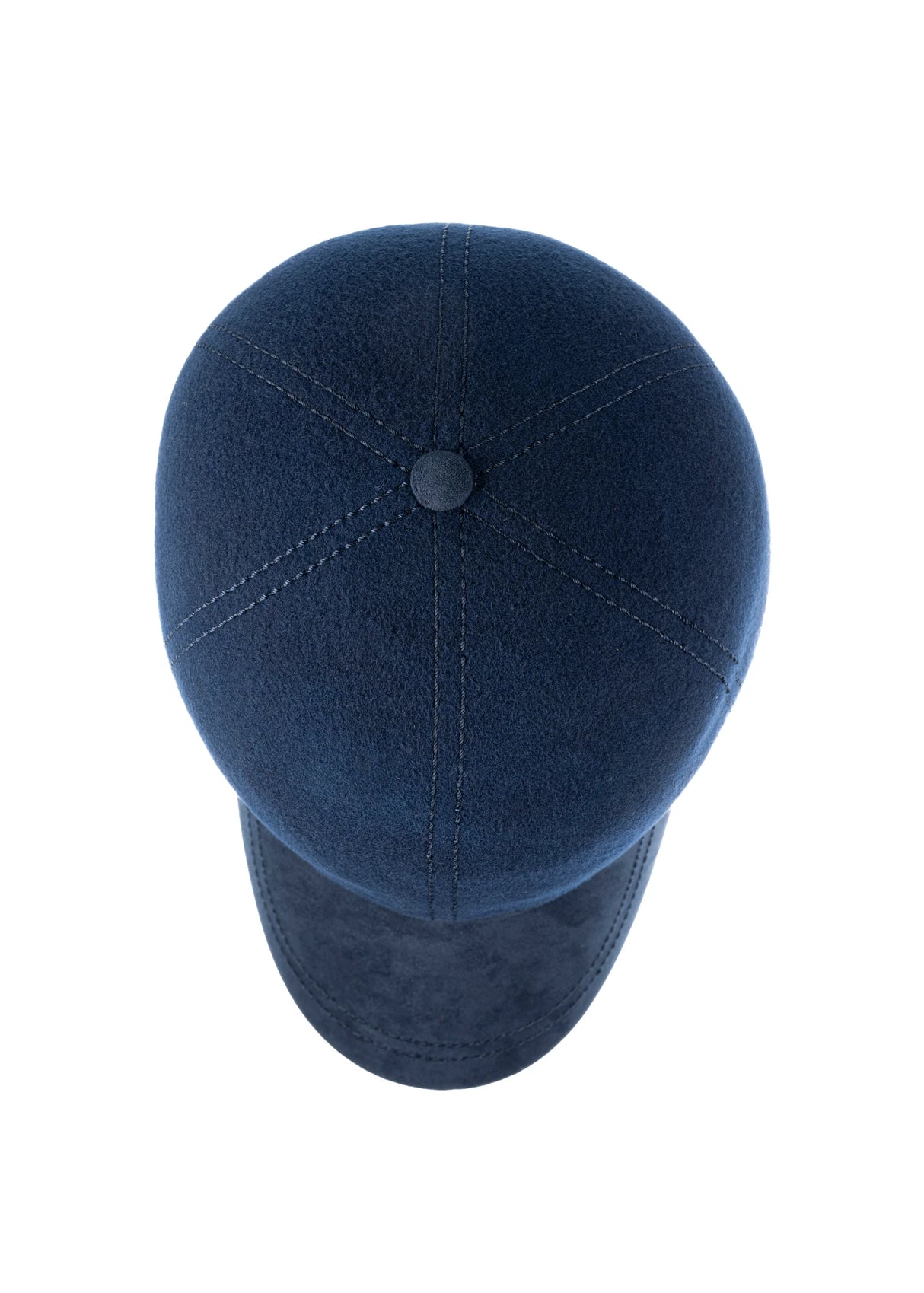 CHRISTYS' British Baseball Cap - Navy Christys
