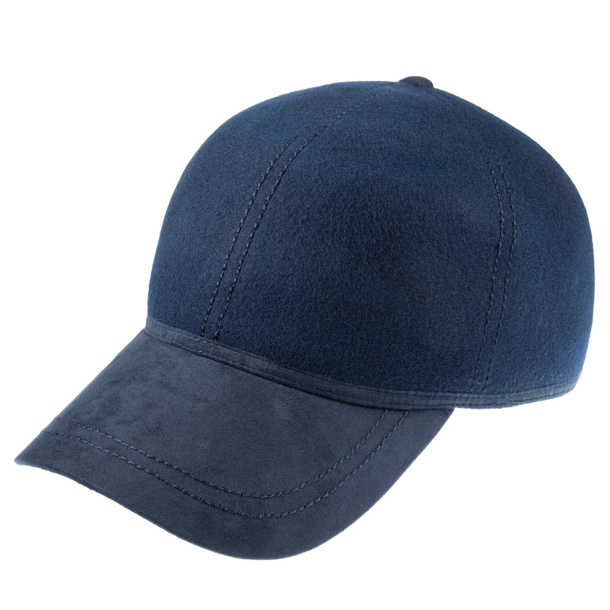 CHRISTYS' British Baseball Cap - Navy Christys