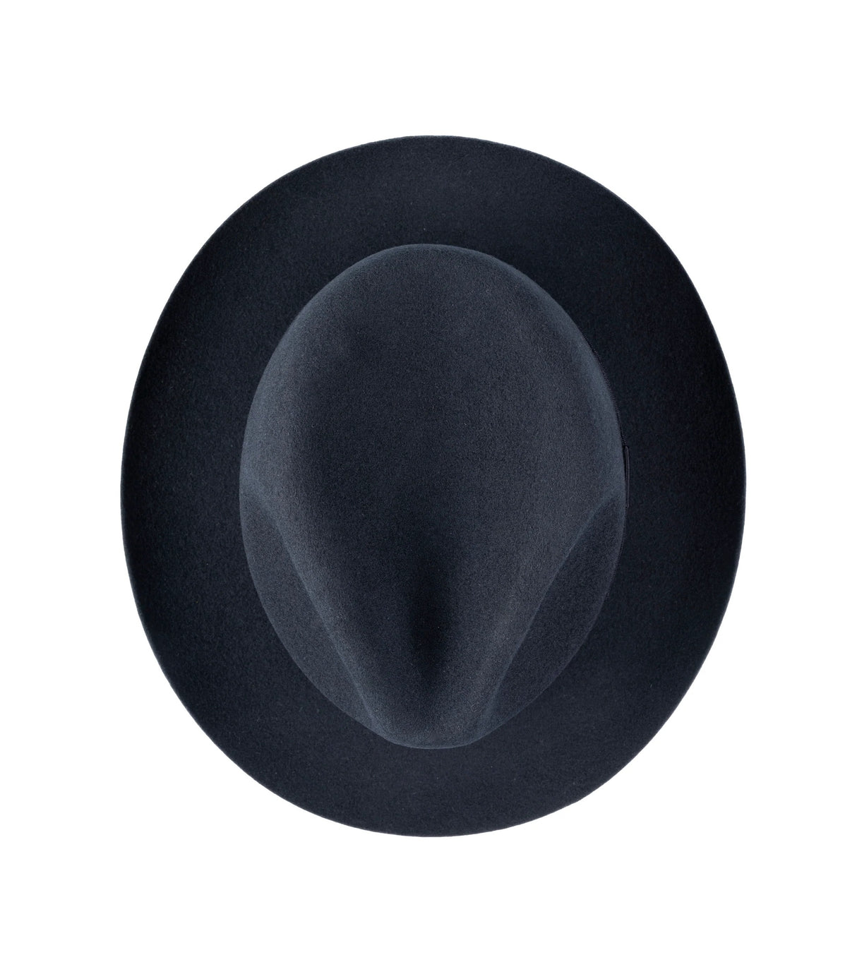 CHRISTYS' Chepstow Wool Felt Fedora Hat - Navy Christys