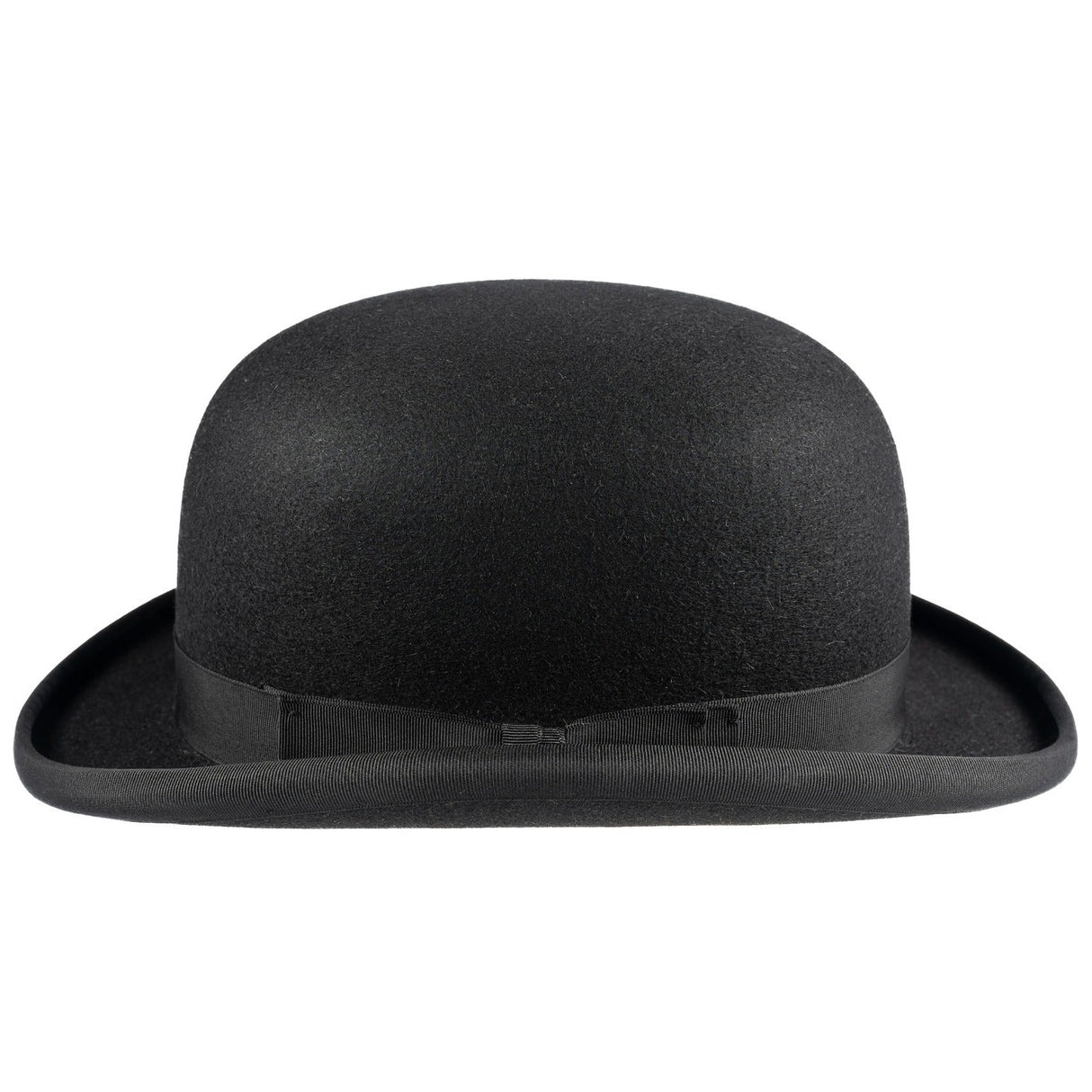 CHRISTYS' Devon Fur Felt Bowler Hat - Adjustable Hunting Pad - Black Christys