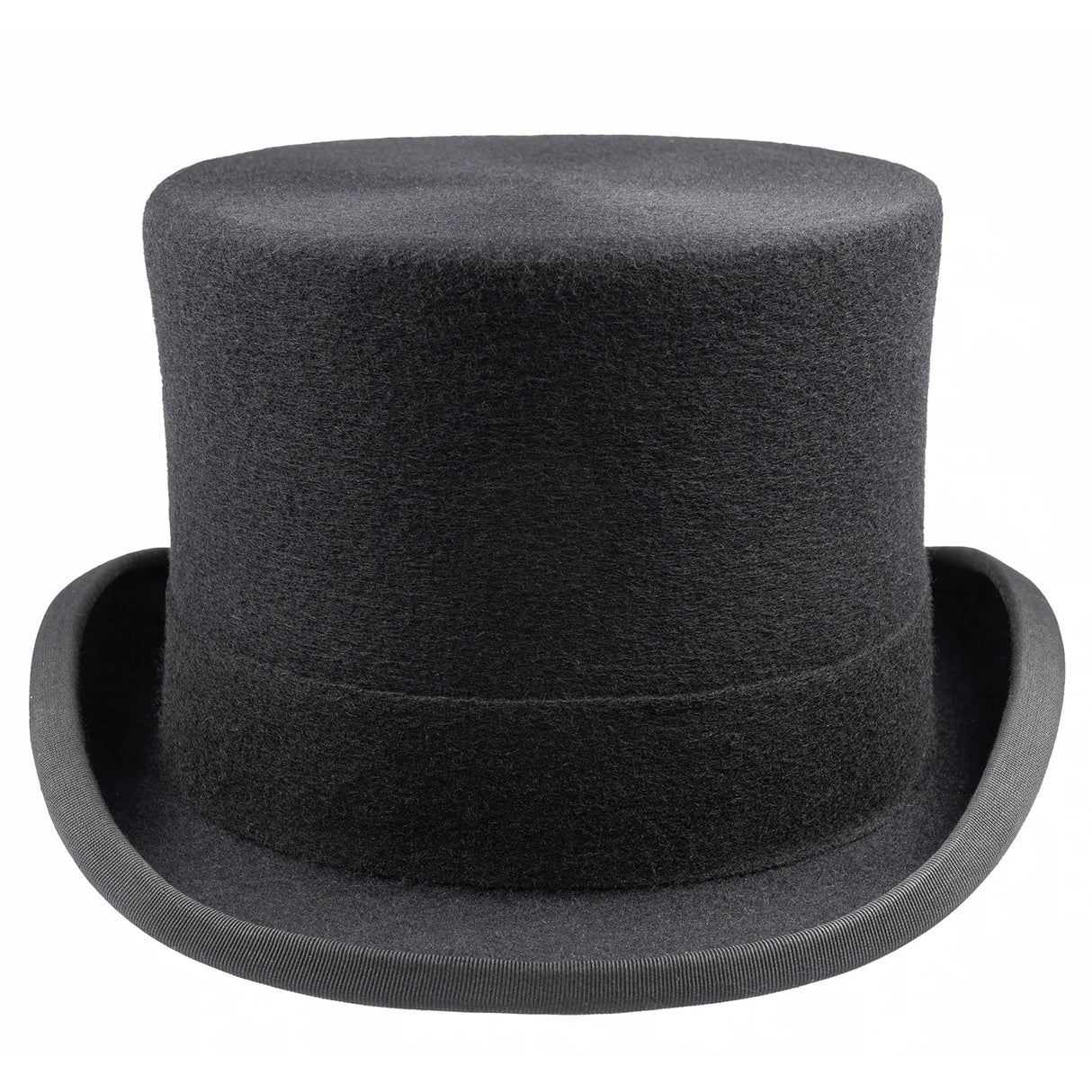CHRISTYS' Wool Felt Top Hat - Black Christys