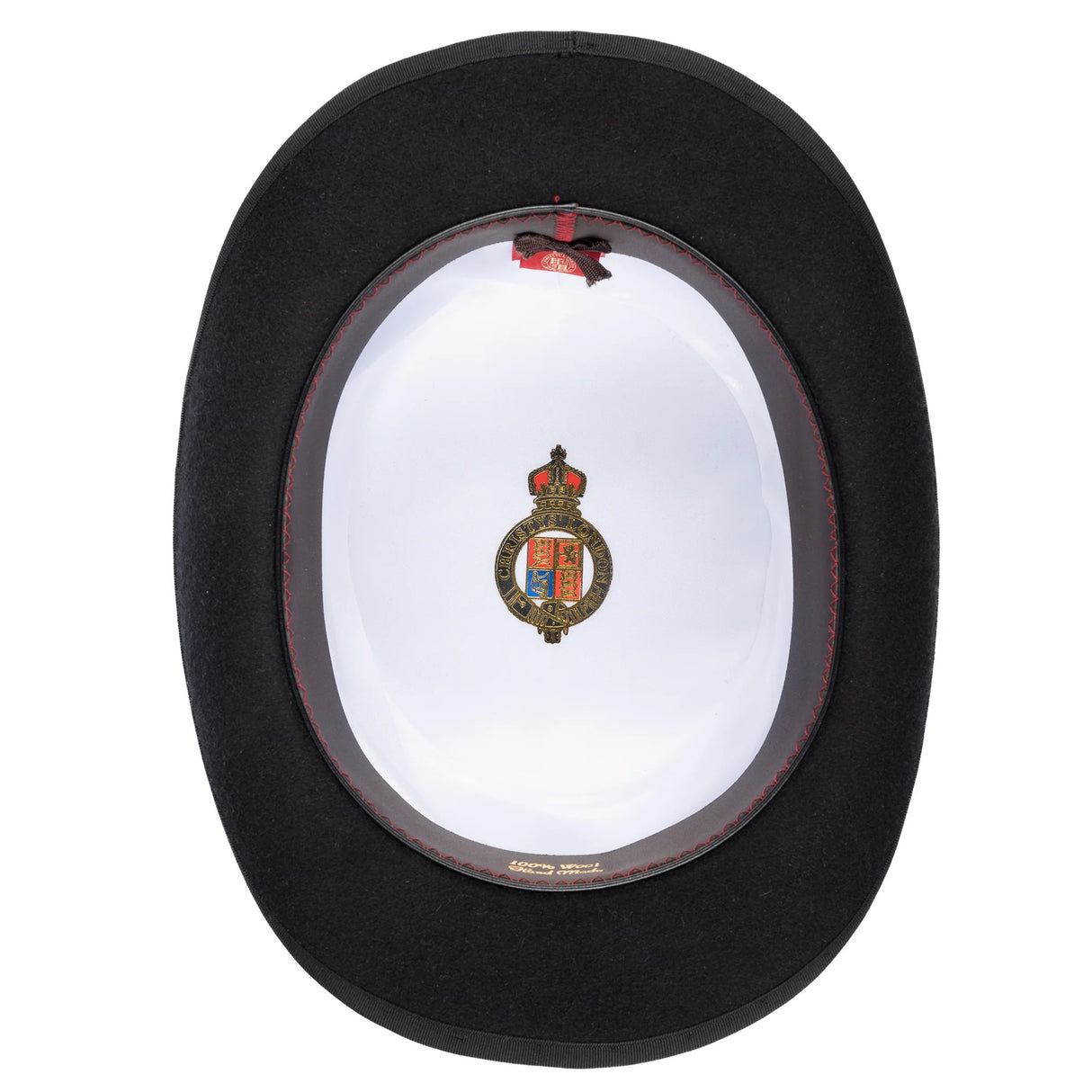 CHRISTYS' Wool Felt Top Hat - Black Christys