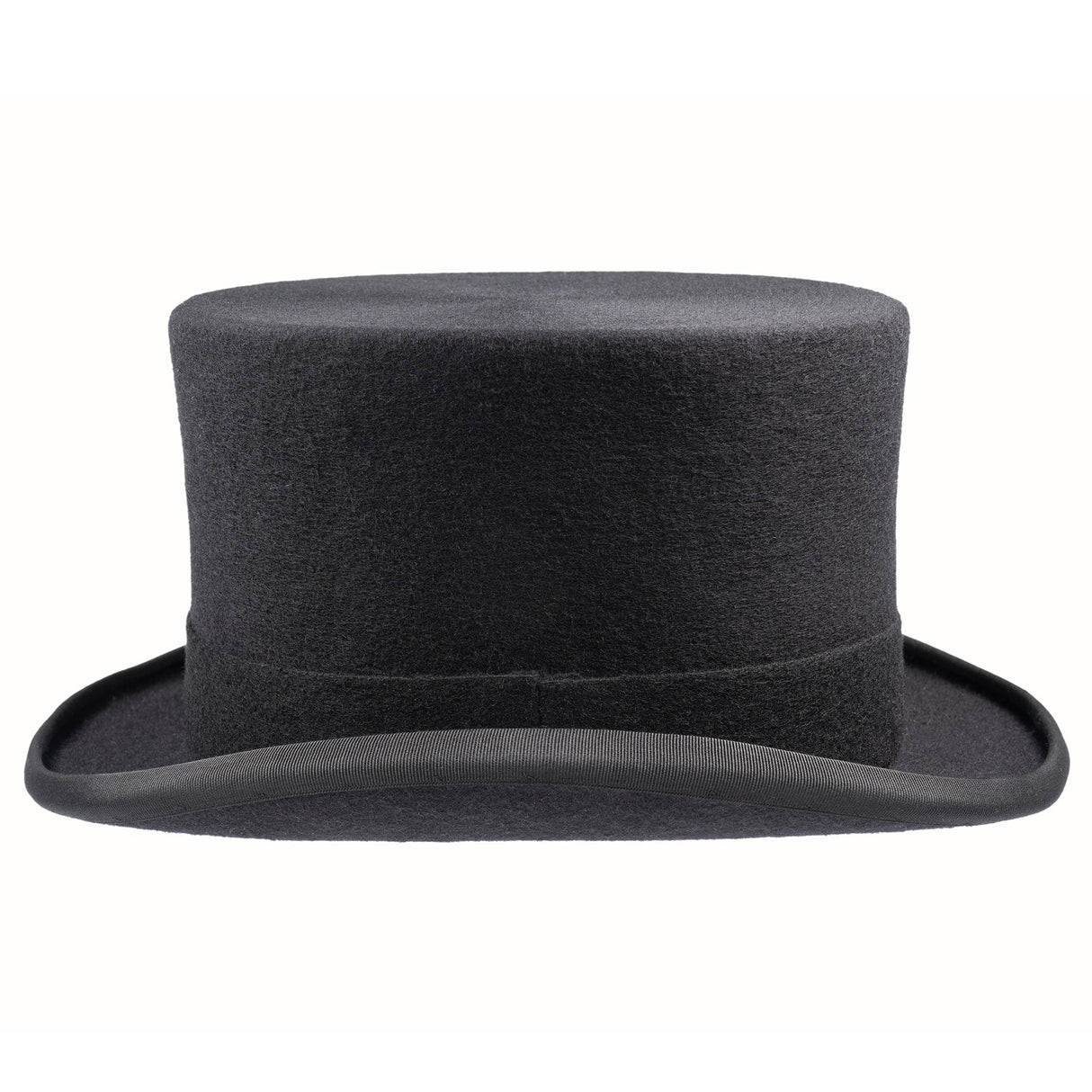 CHRISTYS' Wool Felt Top Hat - Black Christys