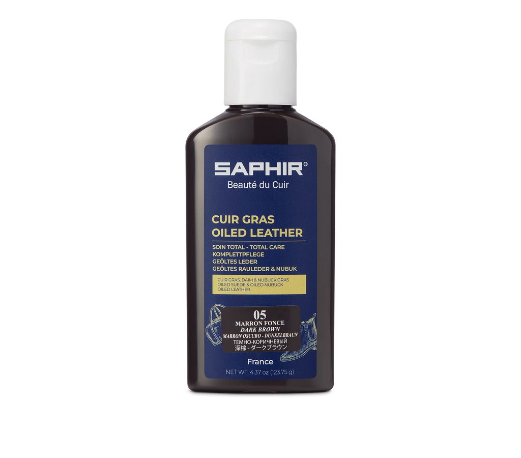 Saphir Cuir Gras Oiled Leather Cream – official product image
