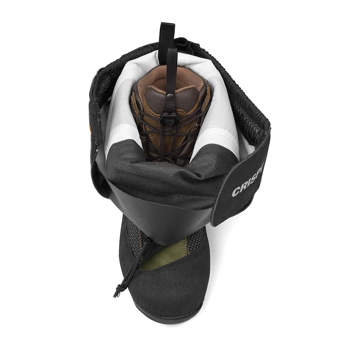 CRISPI Highland HP Boots - Mens Waterproof Hunting Boots - Olive Crispi