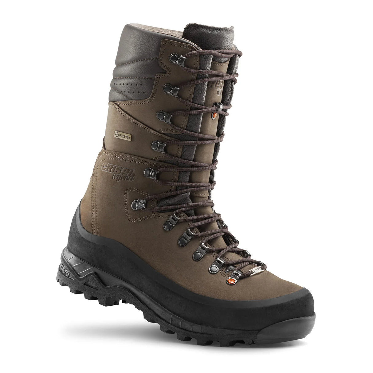 CRISPI Hunter GTX Boots - Mens Gore-Tex Hunting Boots - Forest Crispi