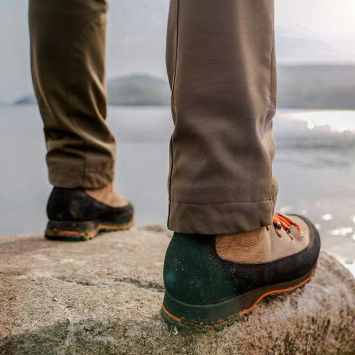 CRISPI Lapponia EVO GTX - Mens Gore-Tex Hunting Boots - Hazelnut