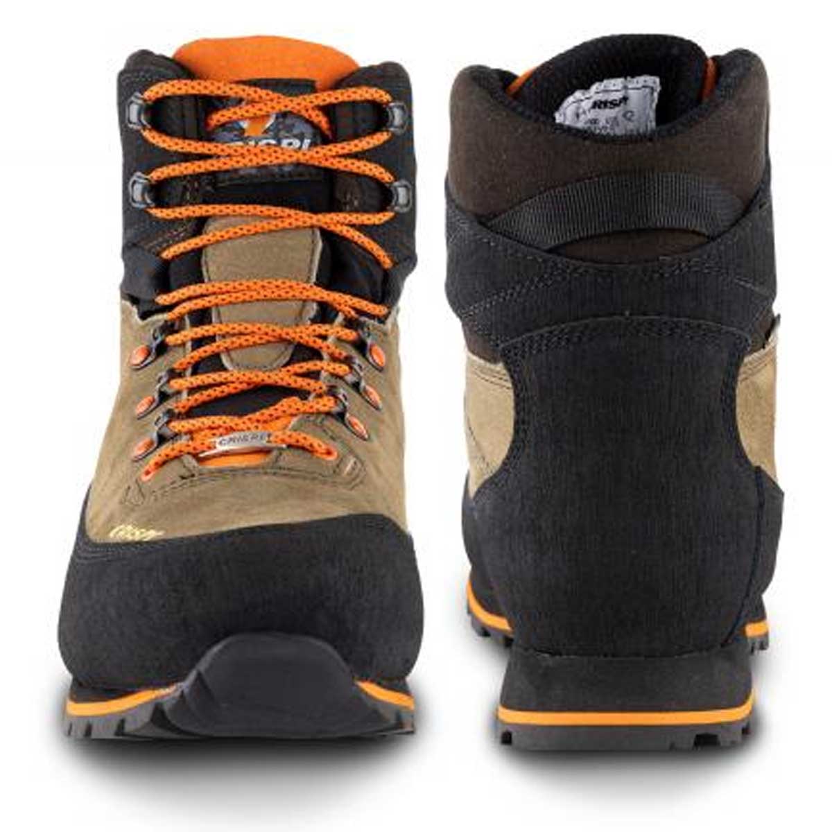 CRISPI Lapponia EVO GTX - Mens Gore-Tex Hunting Boots - Hazelnut
