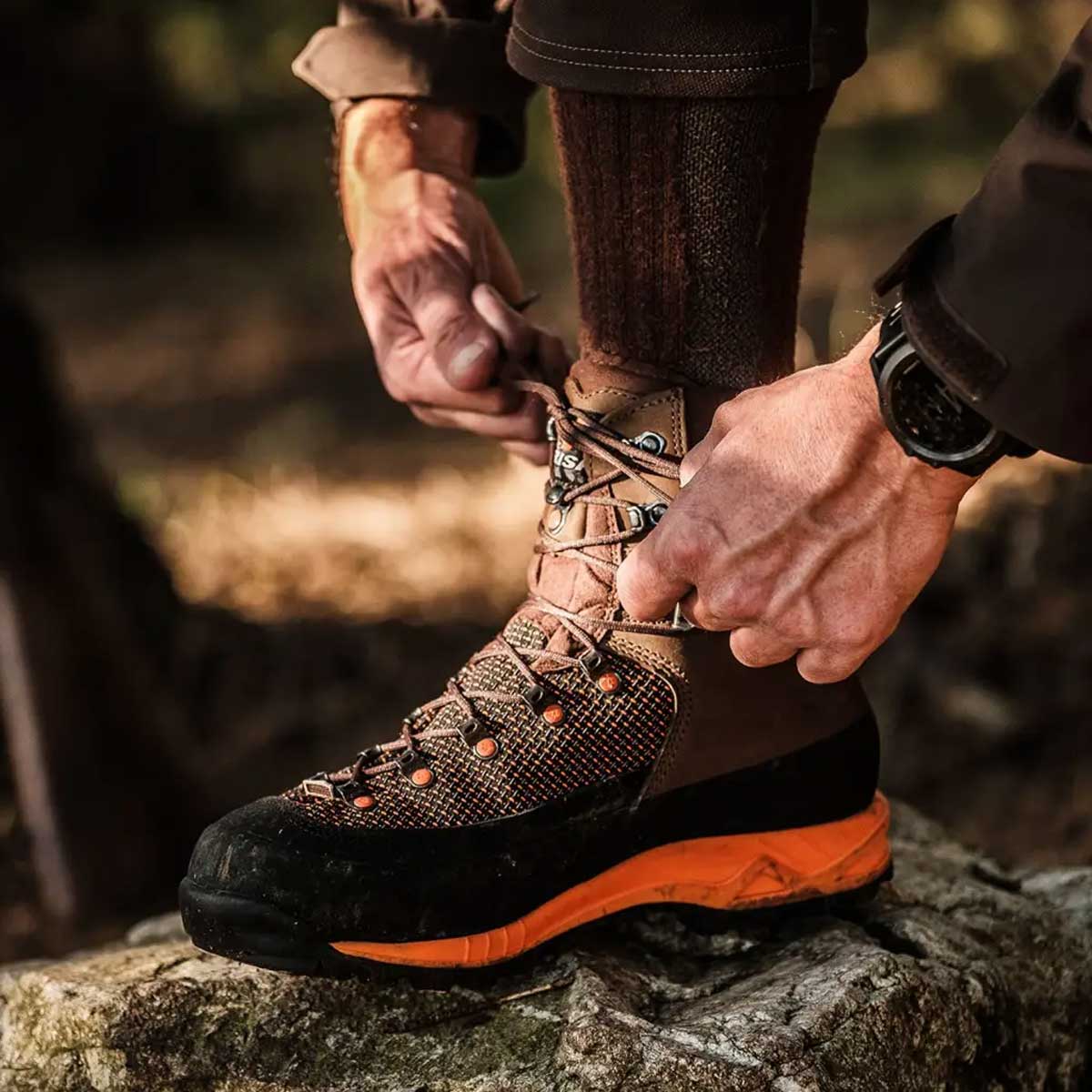 CRISPI Track GTX Hunting Boots - Mens - Forest