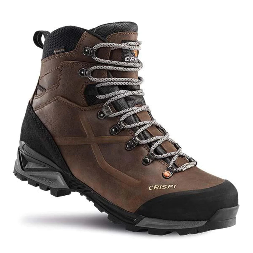 CRISPI Valdres Pro GTX Boots - Mens Gore-Tex Hunting Boots - Brown Crispi