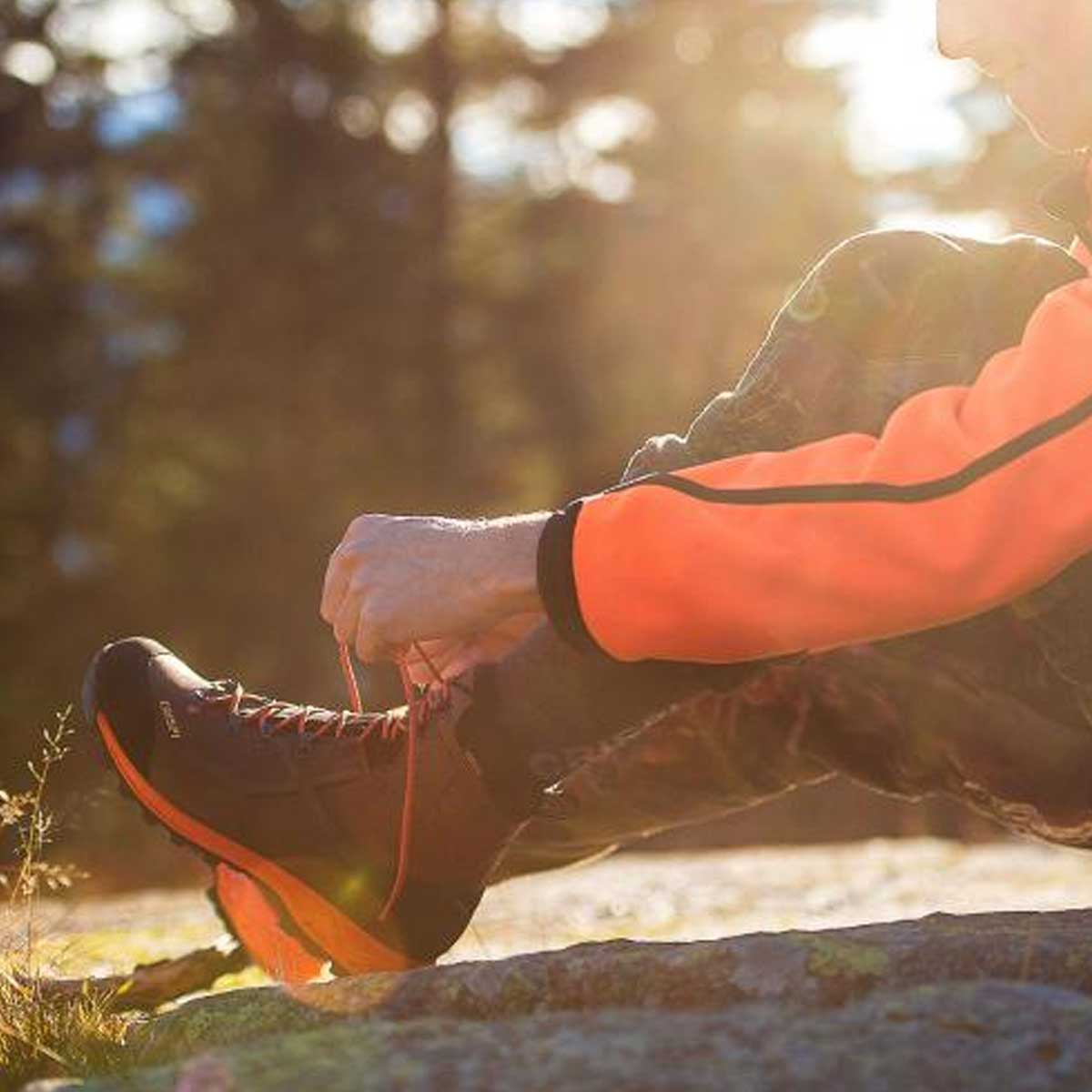 CRISPI Valdres S.E. GTX - Mens Gore-Tex Hunting Boots - Dark Brown