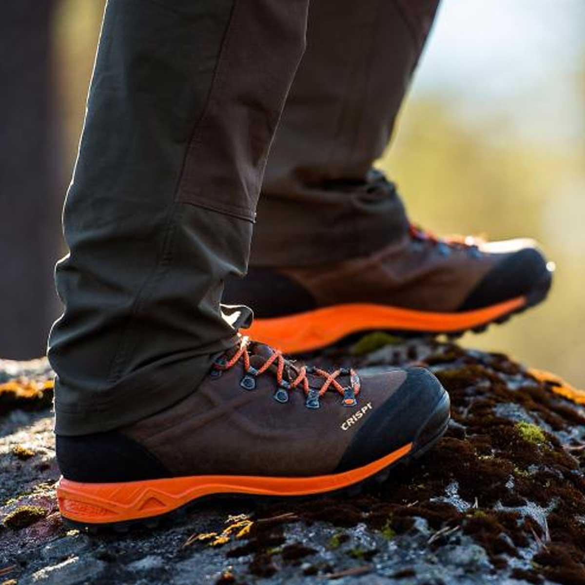 CRISPI Valdres S.E. GTX - Mens Gore-Tex Hunting Boots - Dark Brown