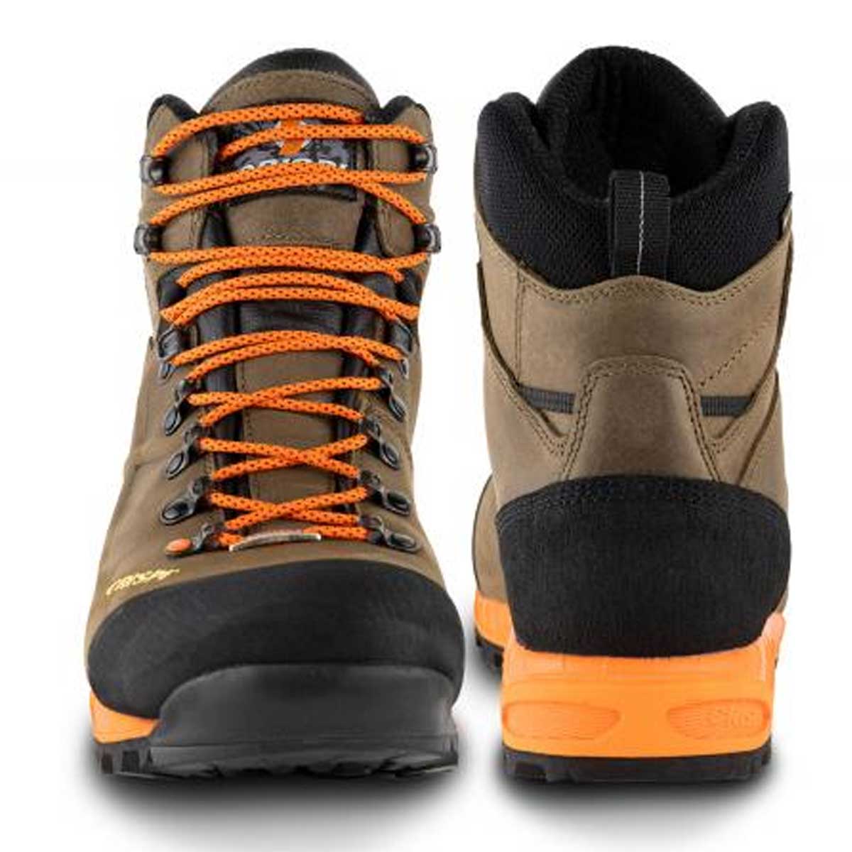 CRISPI Valdres S.E. GTX - Mens Gore-Tex Hunting Boots - Dark Brown