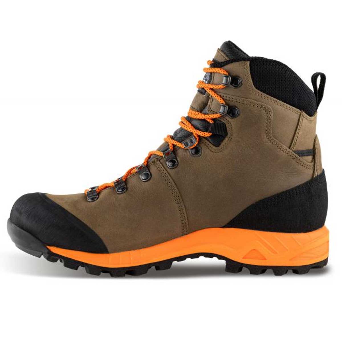CRISPI Valdres S.E. GTX - Mens Gore-Tex Hunting Boots - Dark Brown