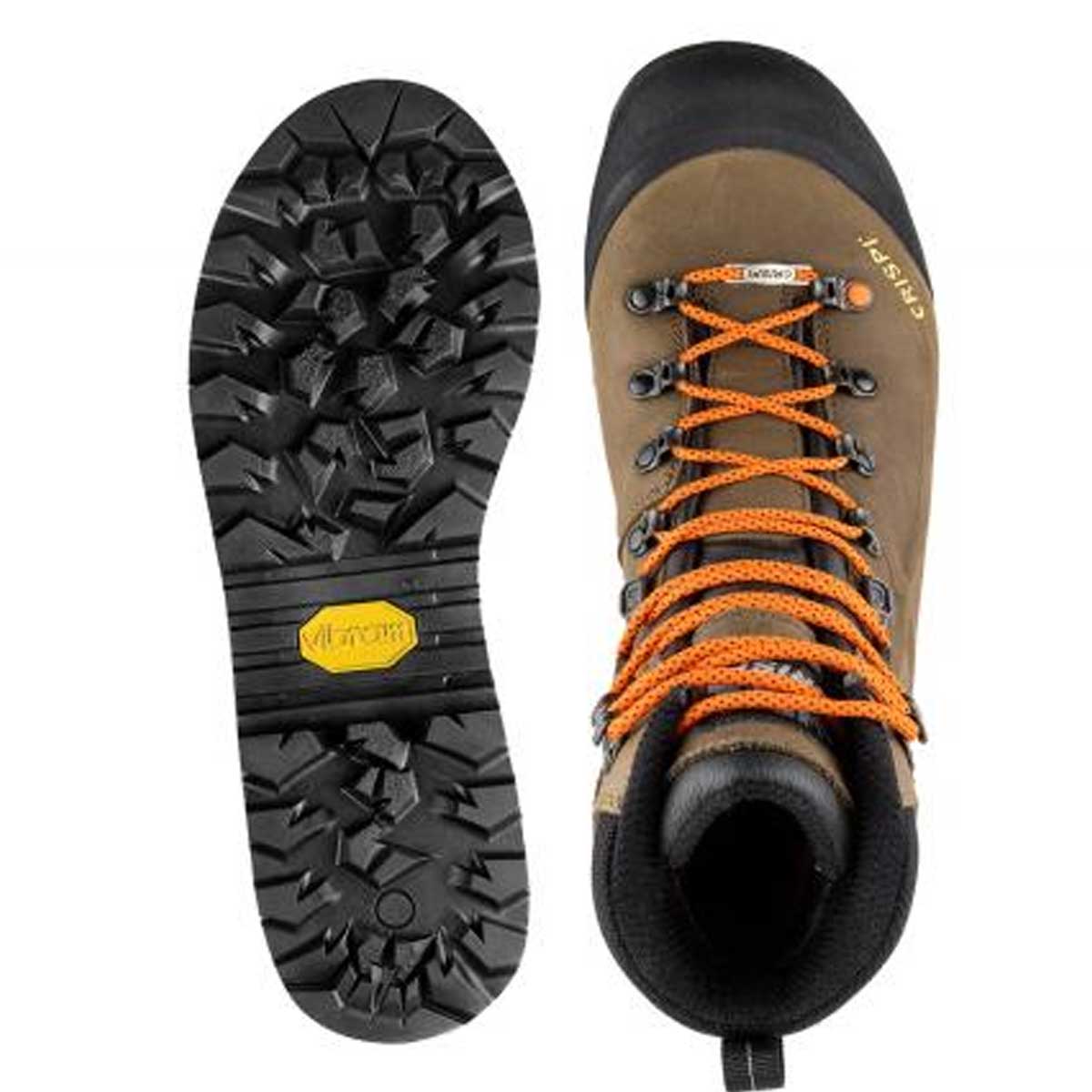 CRISPI Valdres S.E. GTX - Mens Gore-Tex Hunting Boots - Dark Brown