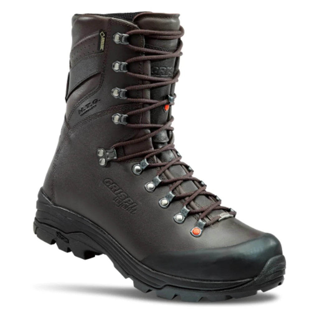CRISPI Wild EVO GTX Boots - Mens Gore-Tex Stalking Boots - Nut Crispi