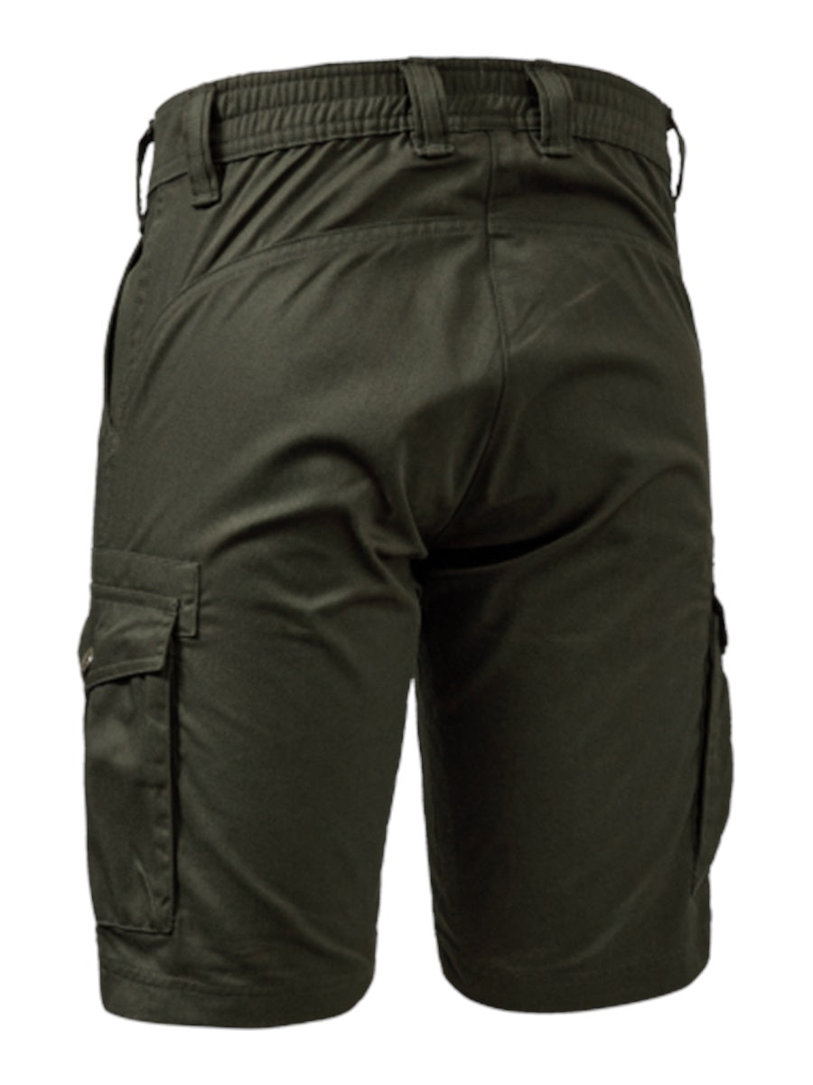 DEERHUNTER Lady Atlas Shorts - Womens - Timber back flat lay