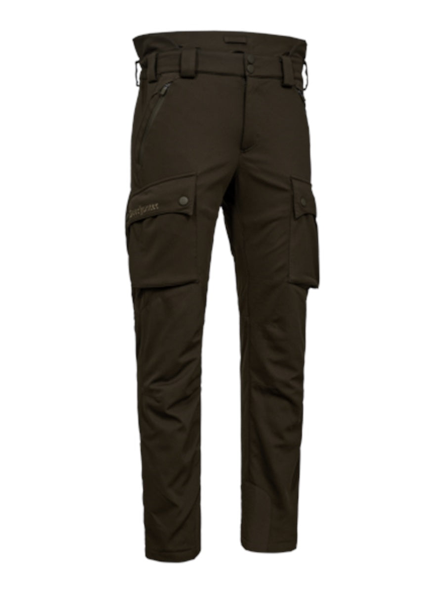 DEERHUNTER Muflon Pro Light Trousers - Mens - Art Green front flat lay