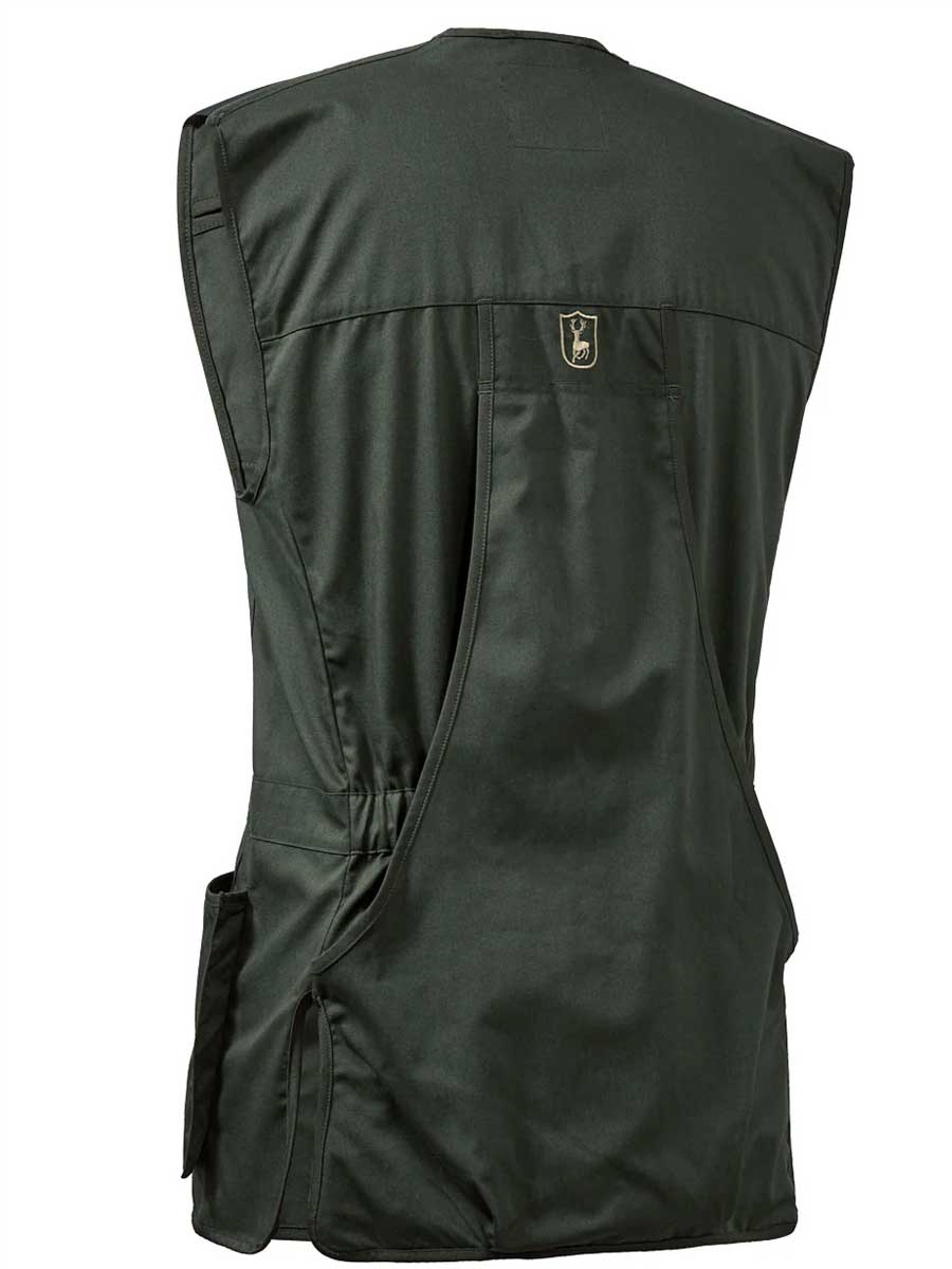 DEERHUNTER Atlas Shooting Waistcoat - Mens - Timber