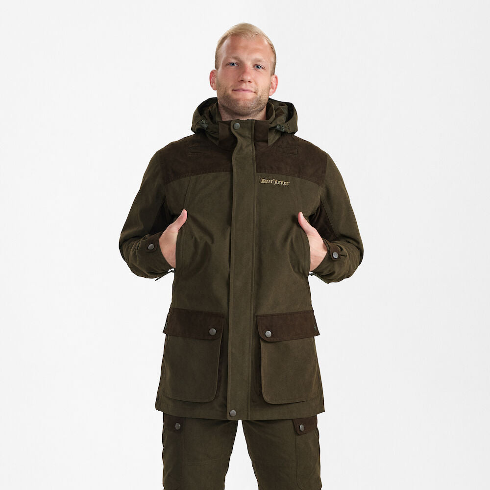 DEERHUNTER Eagle Jacket - Men's - Tarmac Green