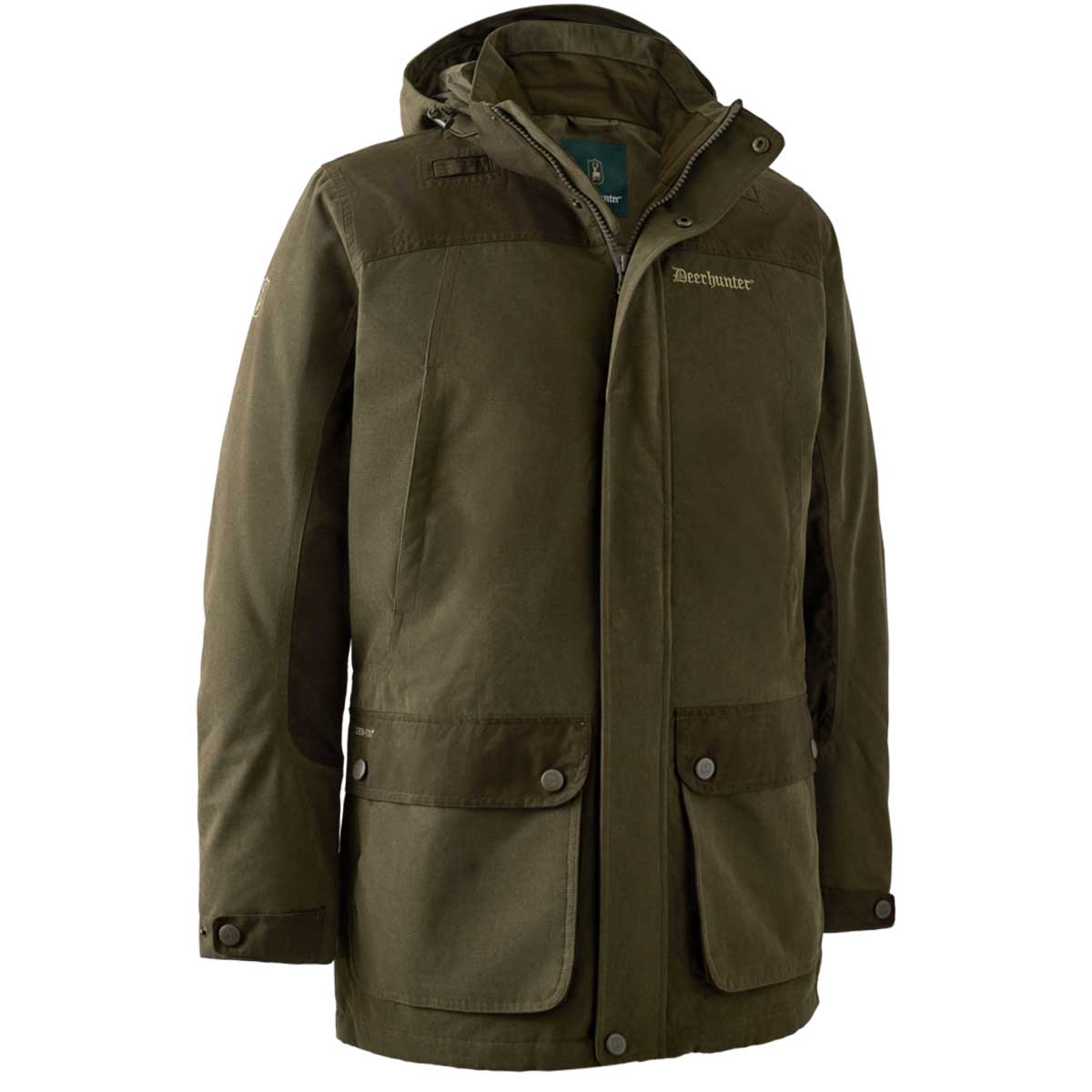 DEERHUNTER Eagle Jacket - Men's - Tarmac Green