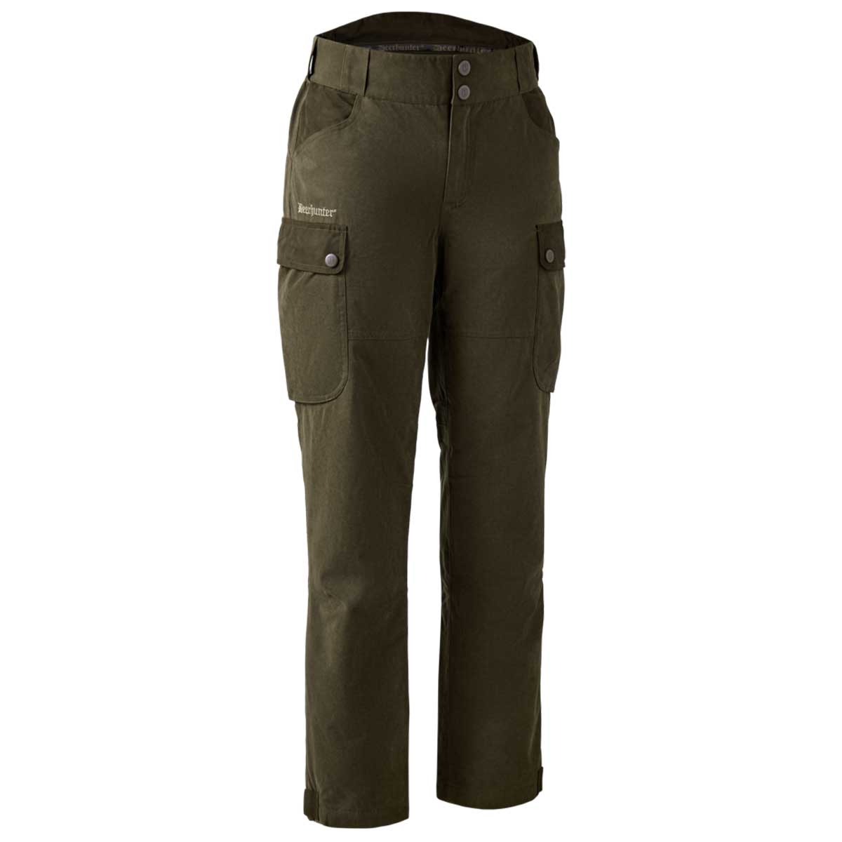 DEERHUNTER Eagle Trousers - Mens - Tarmac Green