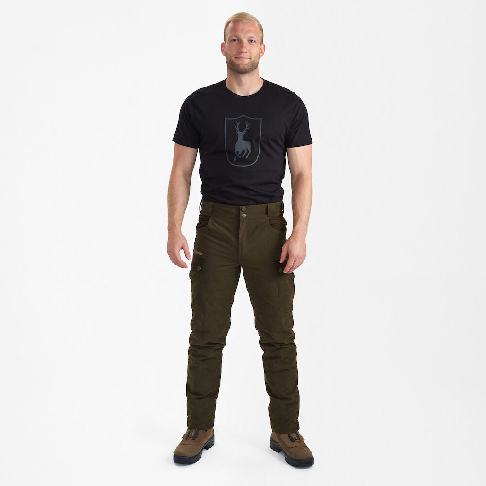 DEERHUNTER Eagle Trousers - Mens - Tarmac Green