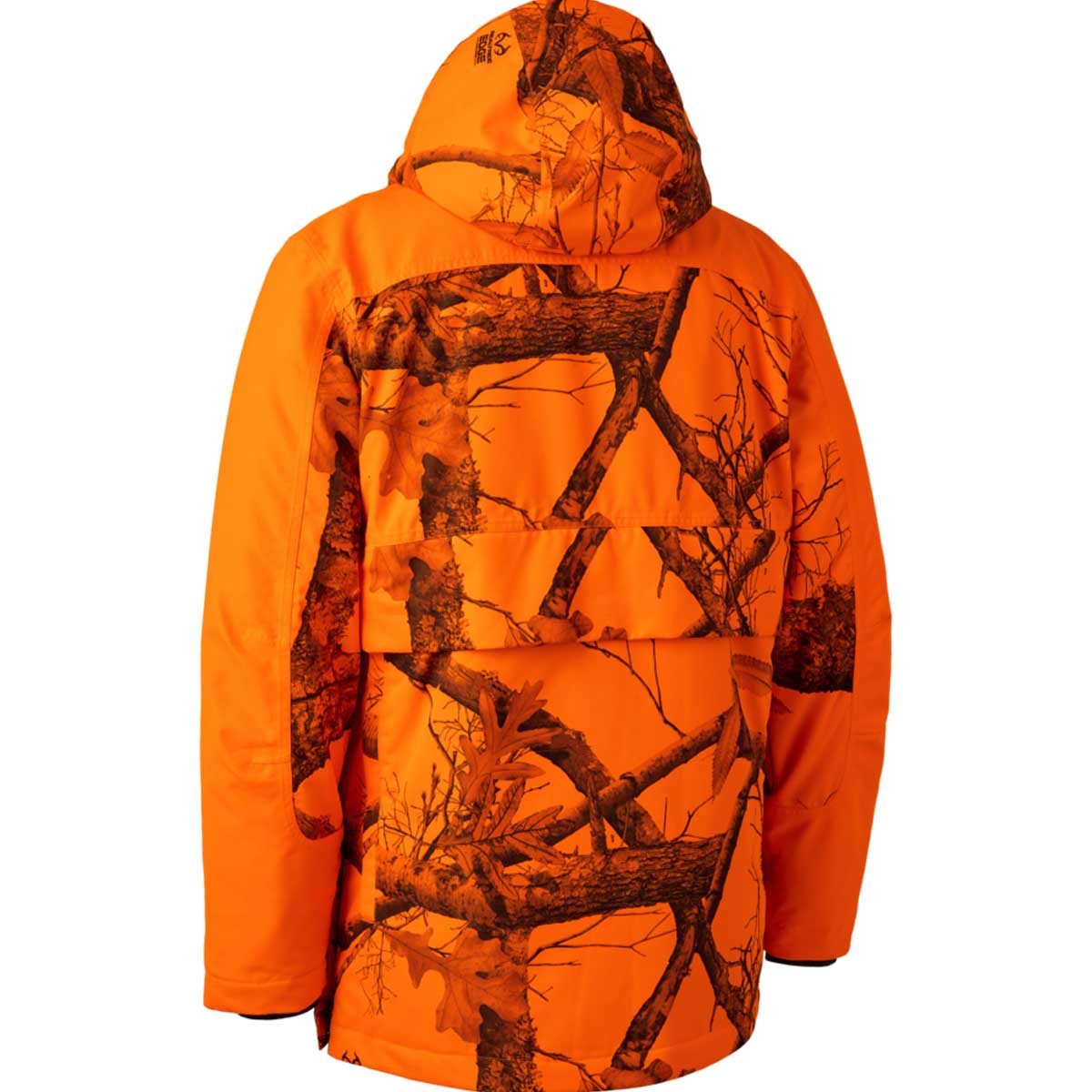 DEERHUNTER Eagle Winter Jacket - Men's - RealTree Edge Safety Orange