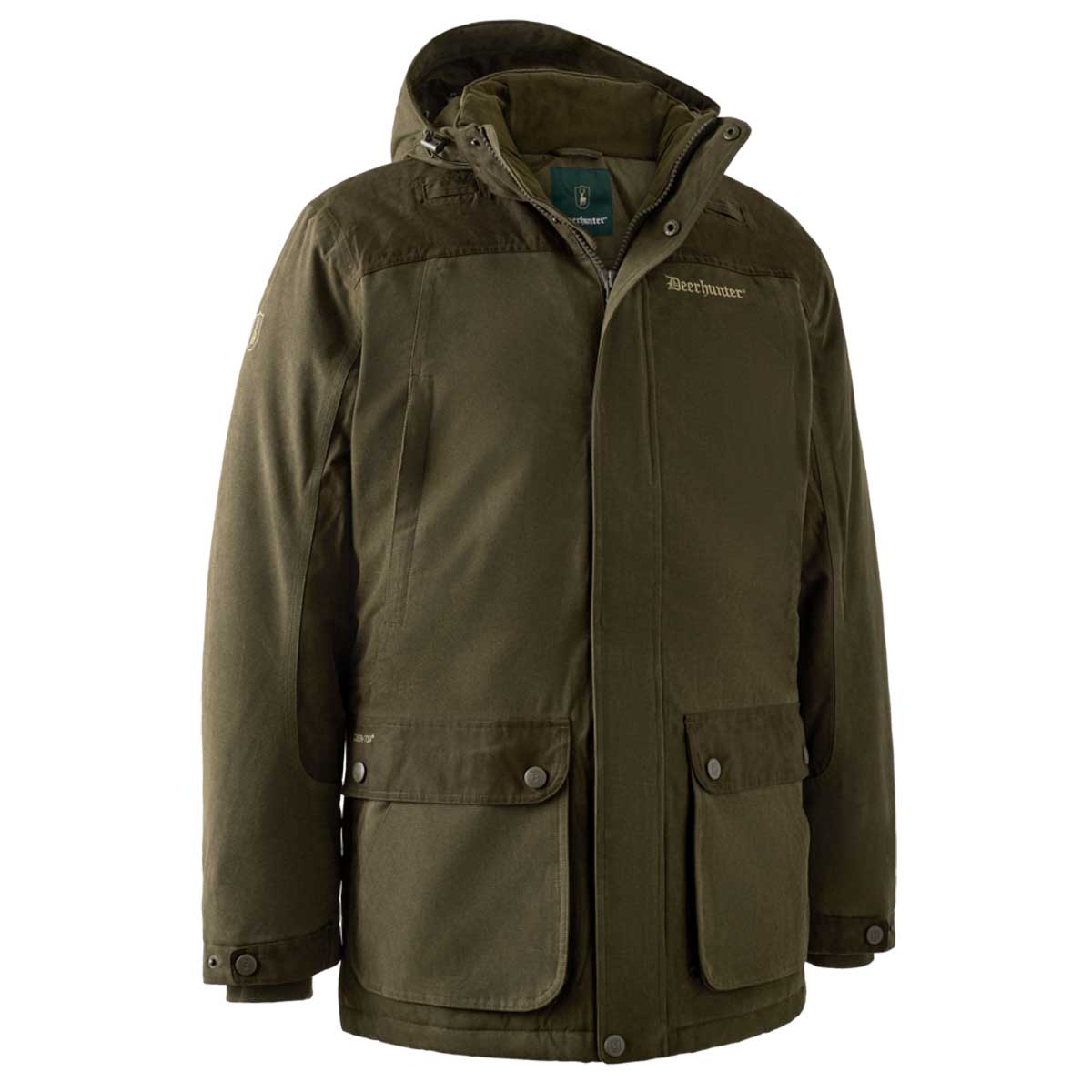 DEERHUNTER Eagle Winter Jacket - Men's - Tarmac Green