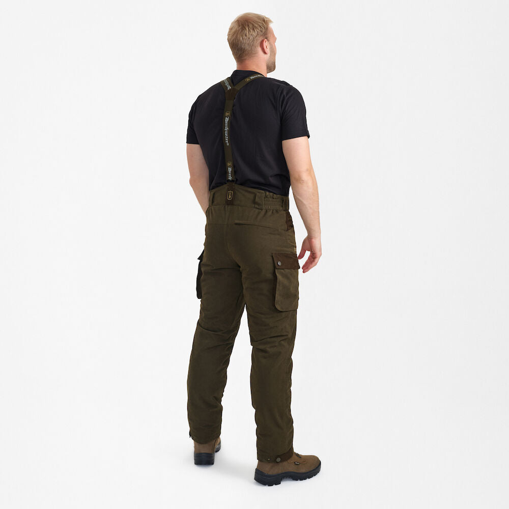 DEERHUNTER Eagle Winter Trousers - Mens - Tarmac Green