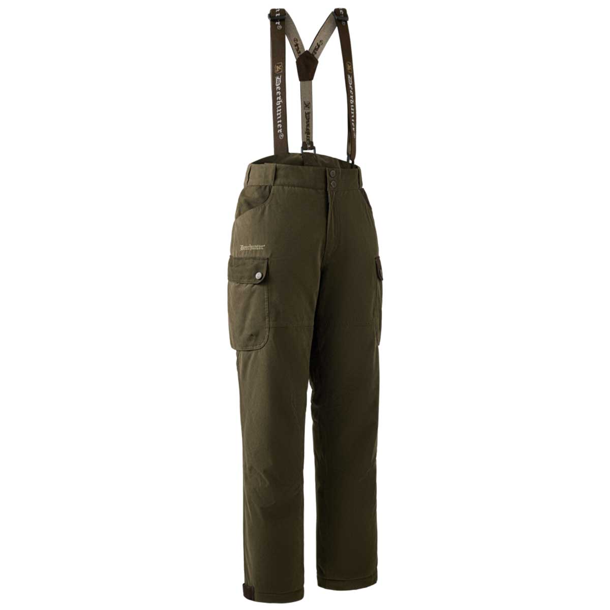 DEERHUNTER Eagle Winter Trousers - Mens - Tarmac Green