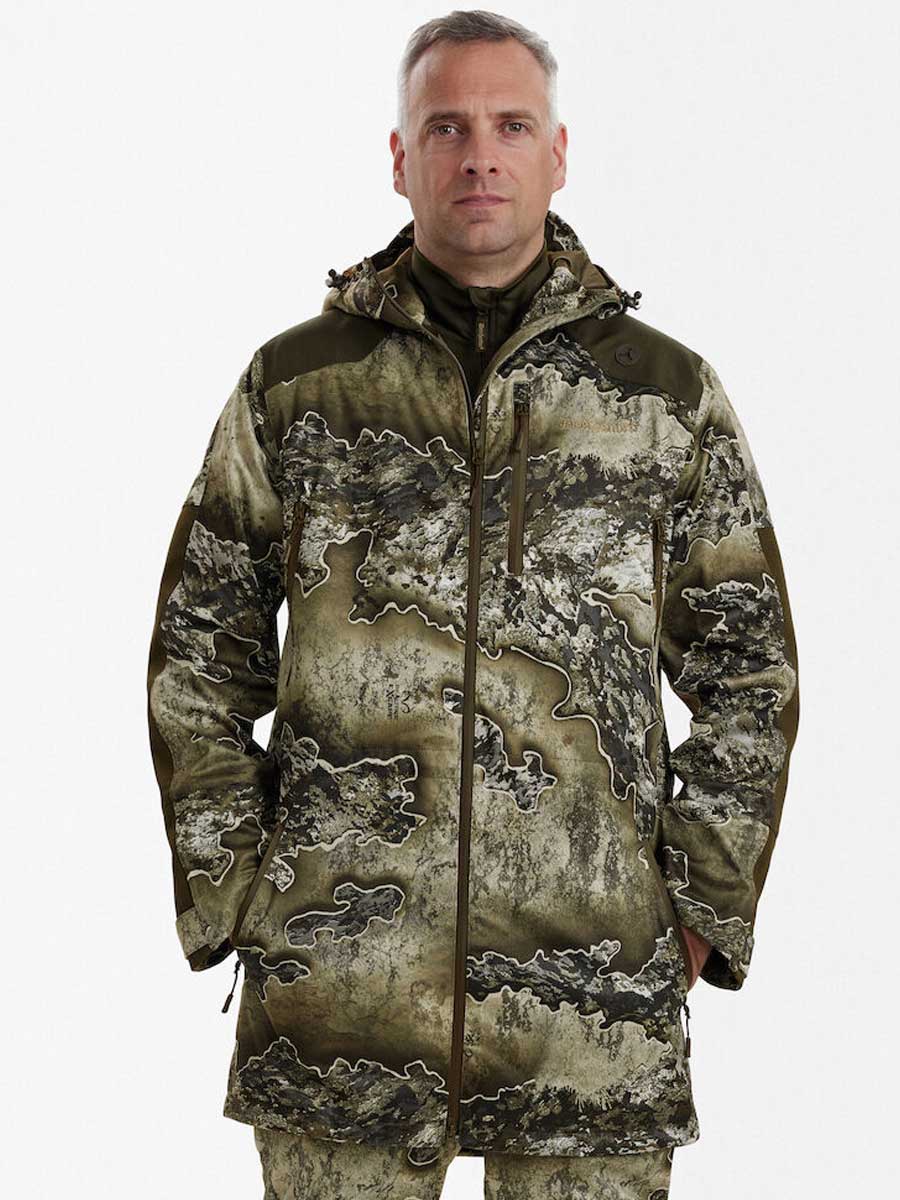 DEERHUNTER Excape Rain Jacket - Men's - Realtree Excape