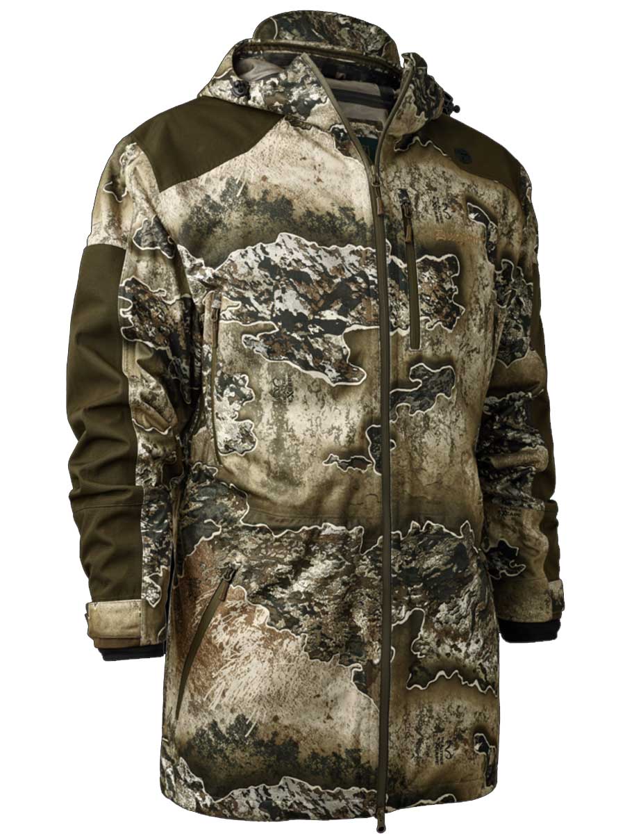 DEERHUNTER Excape Rain Jacket - Men's - Realtree Excape