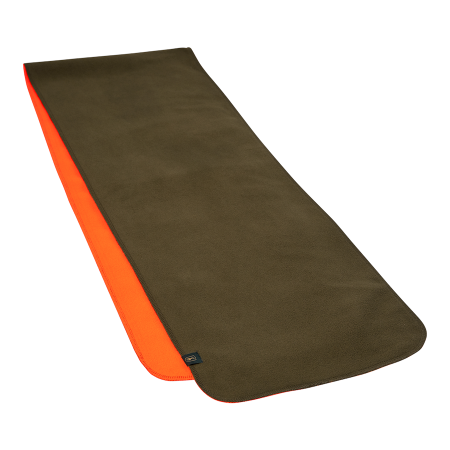 deerhunter fleece scarf tarmac green 01 front flat lay d p f 6028 379 1 900x900