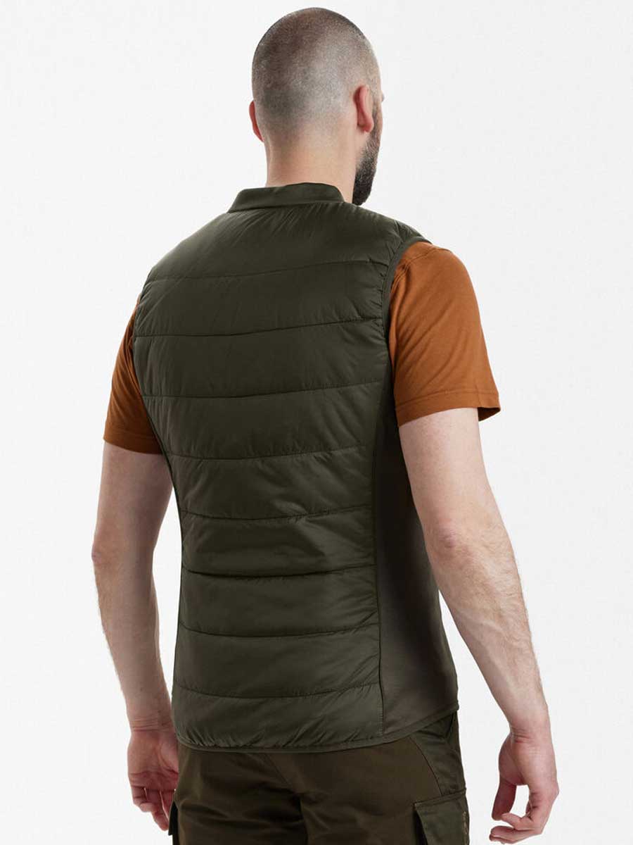 DEERHUNTER Heat Inner Waistcoat - Mens - Deep Green