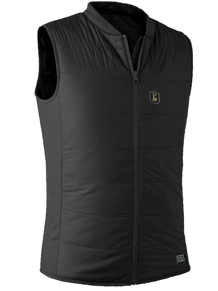 DEERHUNTER Heat Inner Waistcoat - Mens - Black