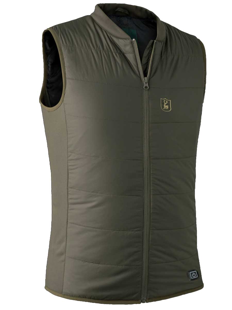 DEERHUNTER Heat Inner Waistcoat - Mens - Deep Green