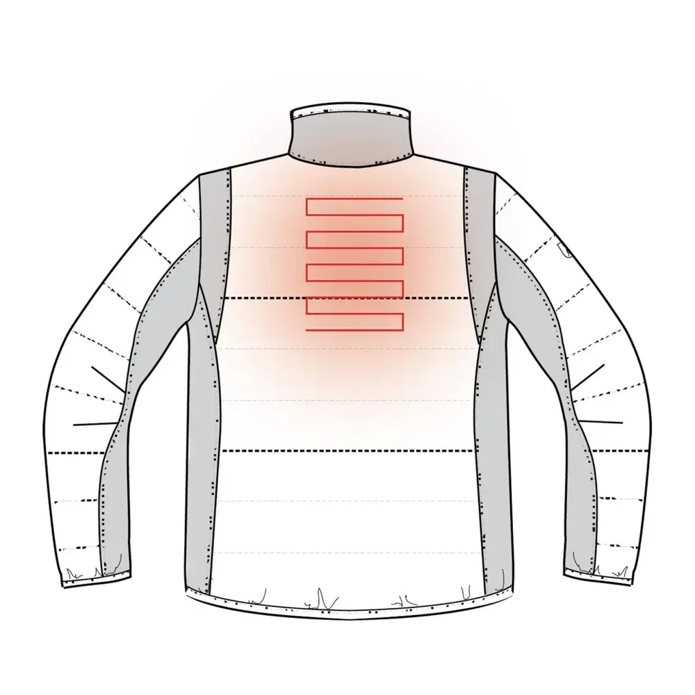 DEERHUNTER Heat Padded Jacket - Mens - Wood