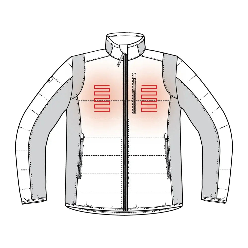 DEERHUNTER Heat Padded Jacket - Mens - Wood