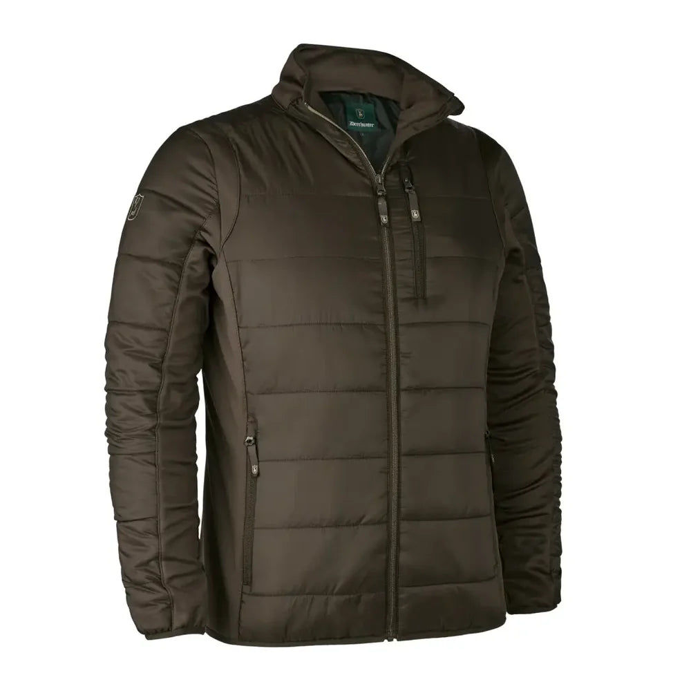 DEERHUNTER Heat Padded Jacket - Mens - Wood