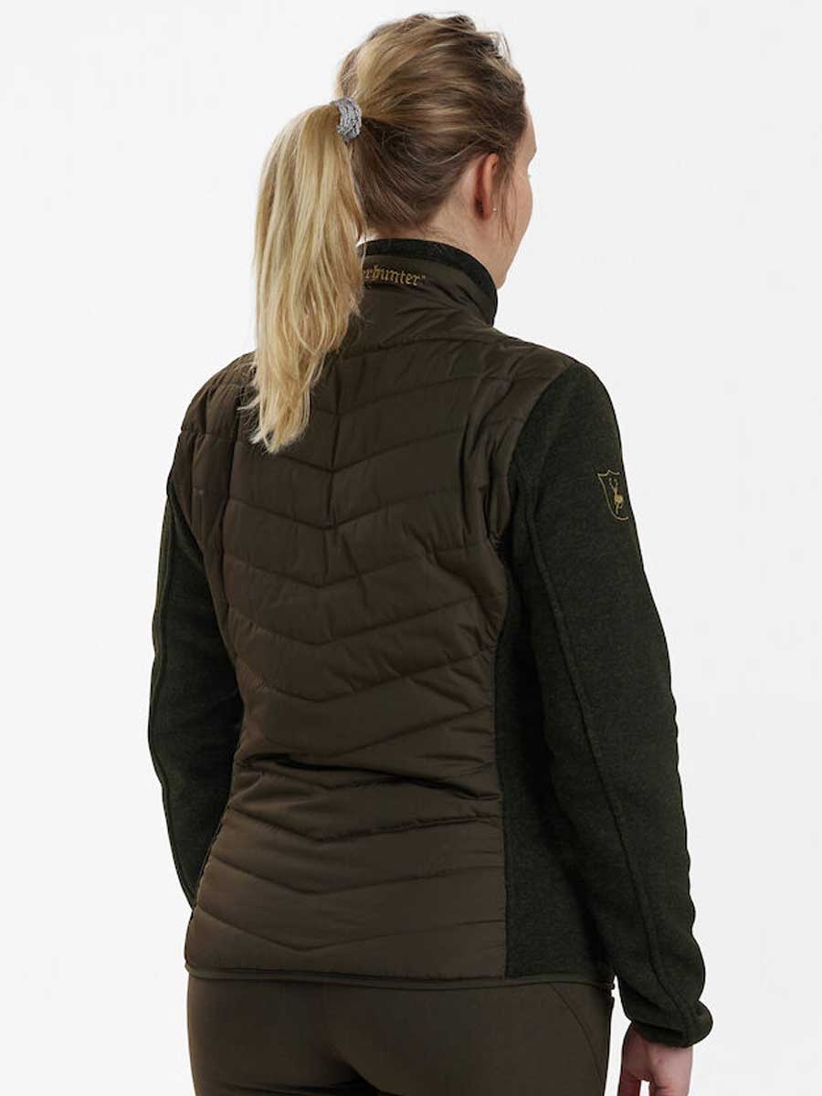 DEERHUNTER Lady Caroline Padded Jacket - Timber