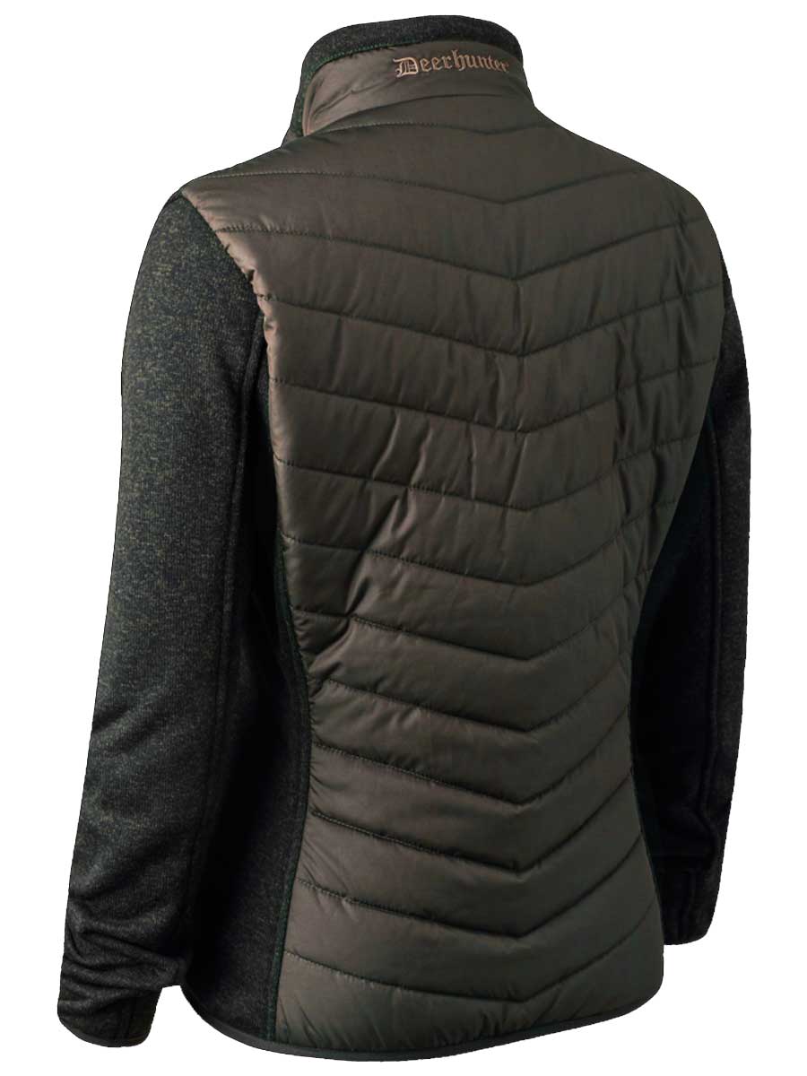 DEERHUNTER Lady Caroline Padded Jacket - Timber