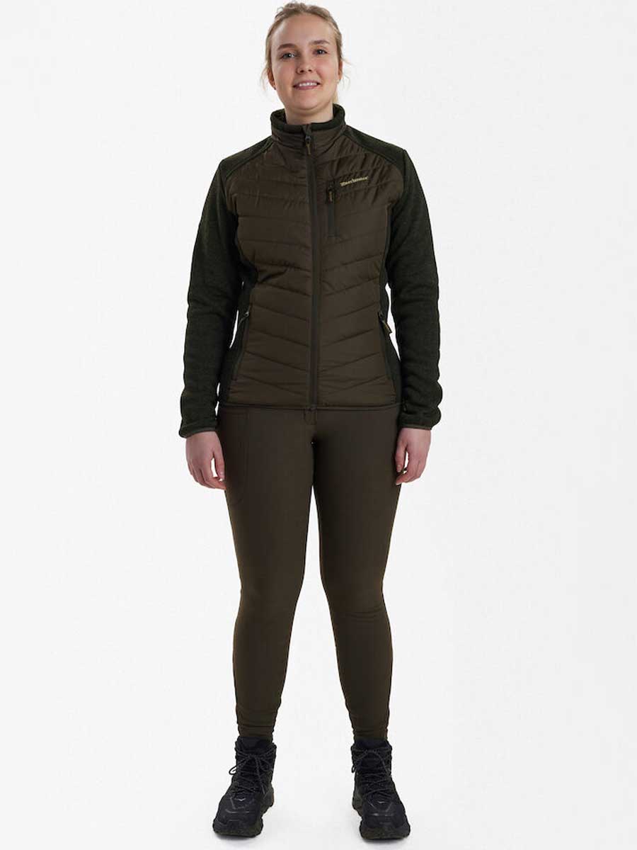 DEERHUNTER Lady Caroline Padded Jacket - Timber