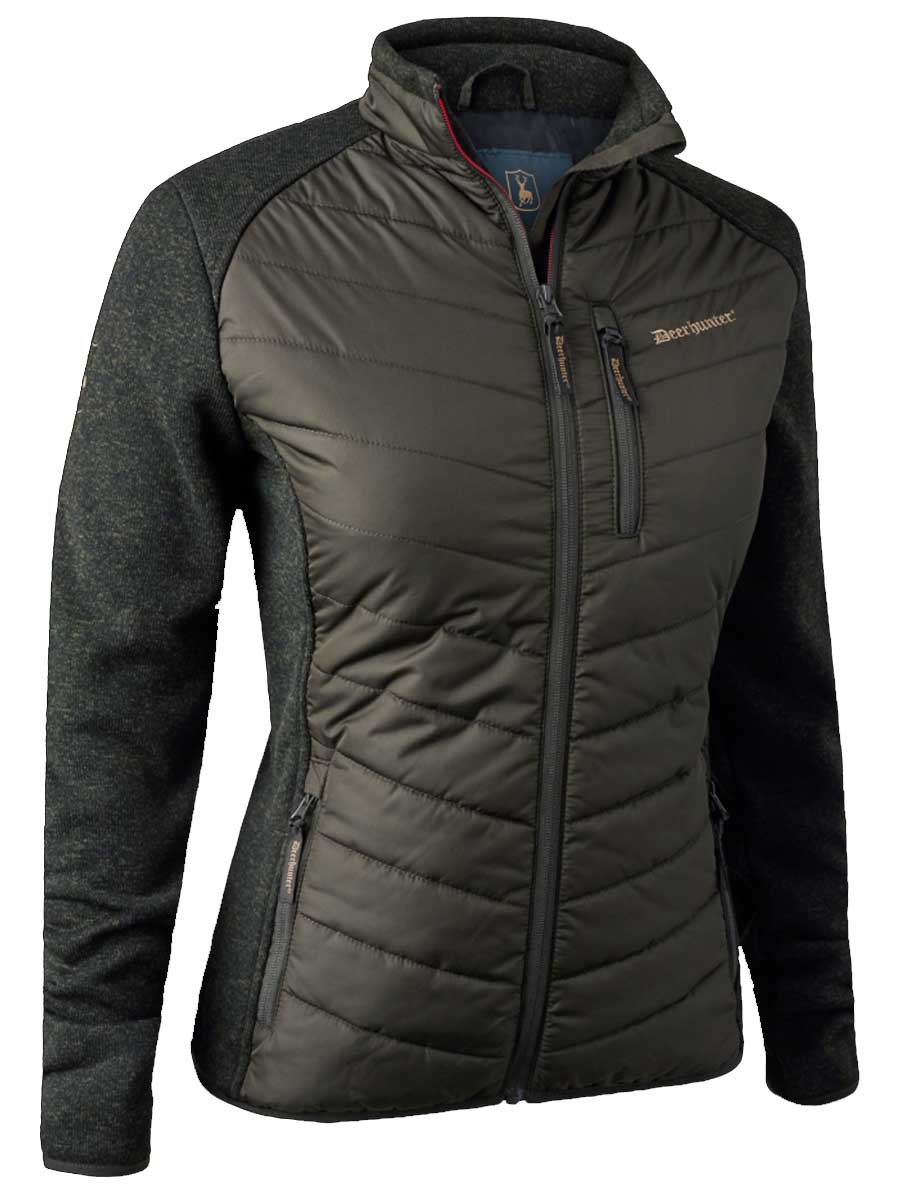DEERHUNTER Lady Caroline Padded Jacket - Timber