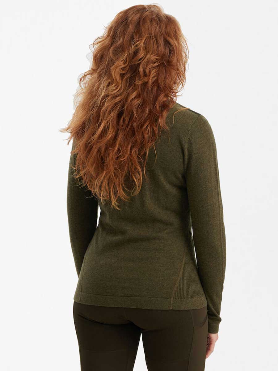 DEERHUNTER Lady Darlington Knit Cardigan - Cypress