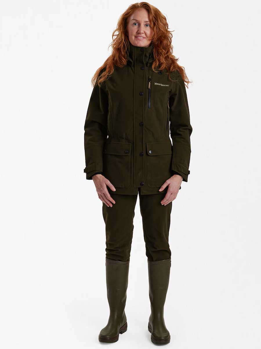 DEERHUNTER Lady Gabby Jacket - Peat Deerhunter