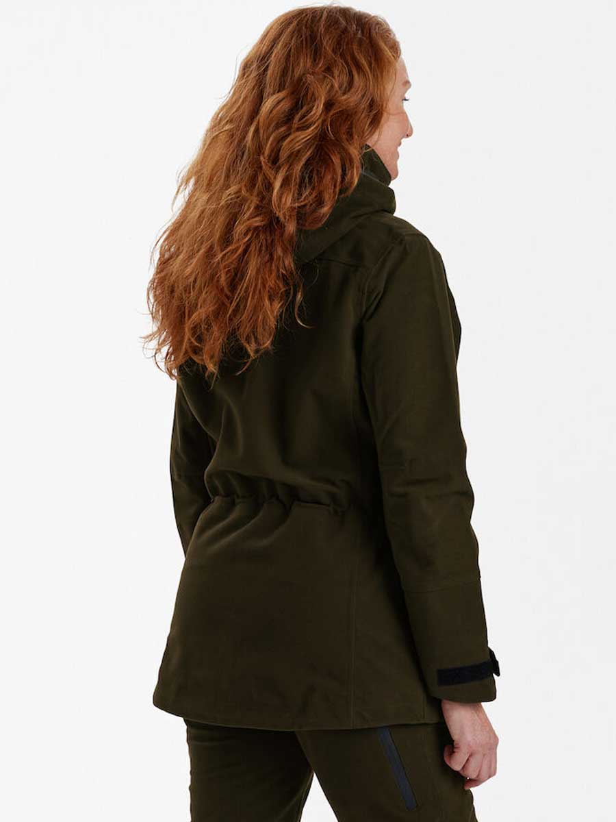 DEERHUNTER Lady Gabby Jacket - Peat Deerhunter
